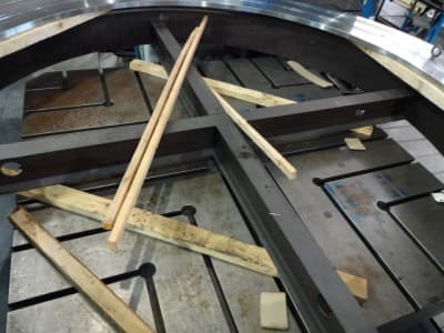 BERTHIEZ FIT 1300 ROTARY TABLE