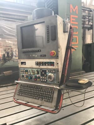 MECOF CS 1000/A CNC BED MILLING MACHINE
