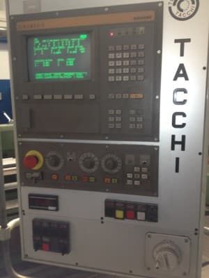 TACCHI HD 1000 CNC LATHE