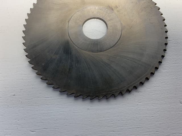 CIRCULAR SAW BLADE HAB Ø125x2.5x22 Z64