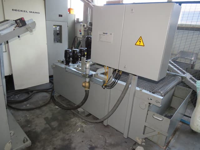 DECKEL MAHO DMC 60 S, 6-sided machining, bar feeder