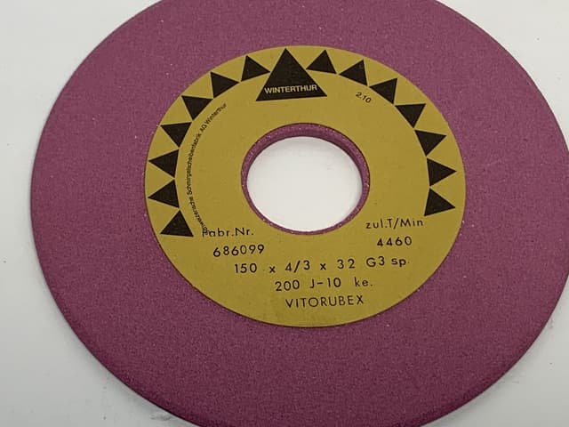 GRINDING WHEEL WINTERTHUR Ø 150X4/3X32