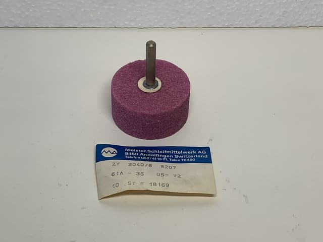 WHEEL ON SHANK MEISTER Ø 50X25