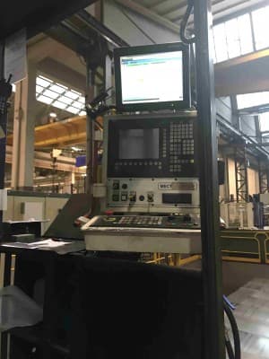 PAMA SPEEDRAM 1 CNC FLOOR TYPE BORER