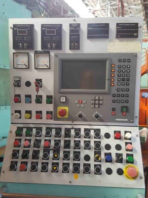 GLEASON 560 CURVIC COUPLING GRINDER