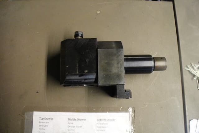 Used Okuma Axial Driven Tool Holder for CNC Lathes (8735)