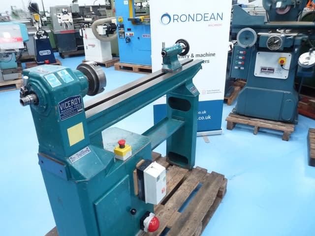 Viceroy TDS Wood Turning Lathe 36" 3 phase