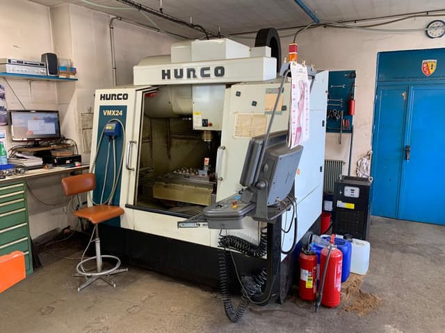 Vertical center Hurco VMX24