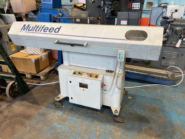 Used Hydrafeed MX1B Multifeed Short Magazine Bar Feeder (4010)