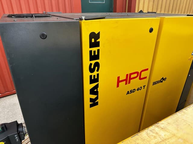 HPC Kaeser ASD40T Aircentre Compressor (4266)