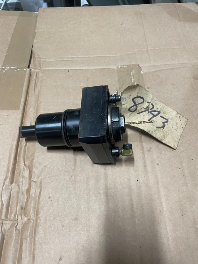 Used BMT55 Straight Driven tool Holder for CNC Lathes (8743)