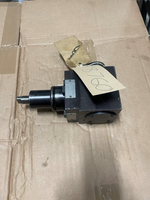 Used BMT55 Angular Driven Tool Holder for CNC Lathes (8760)