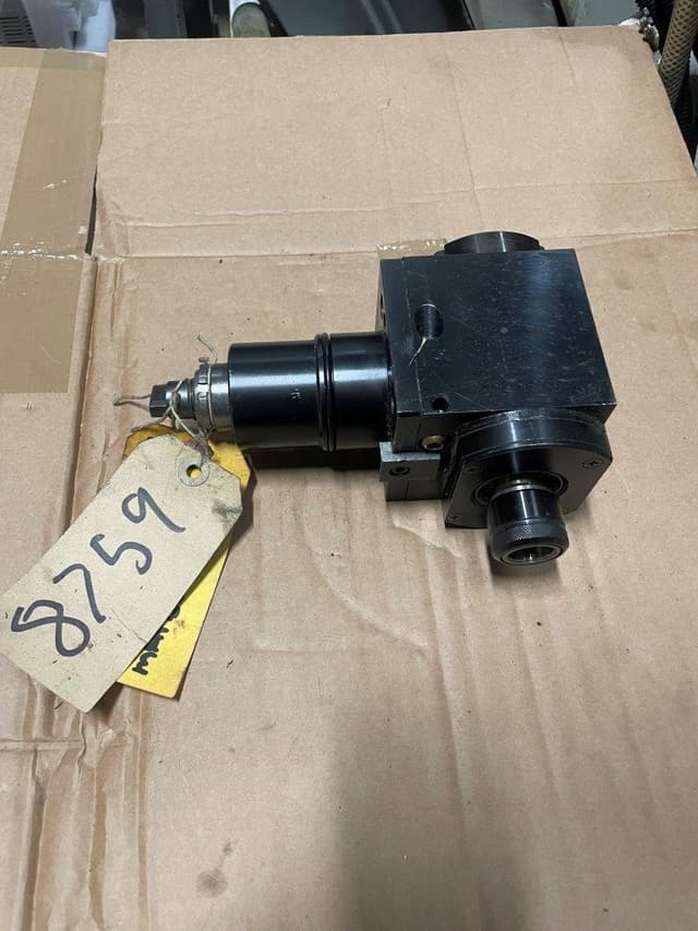 Used BMT55 Angular Driven Tool Holder for CNC Lathes (8759)