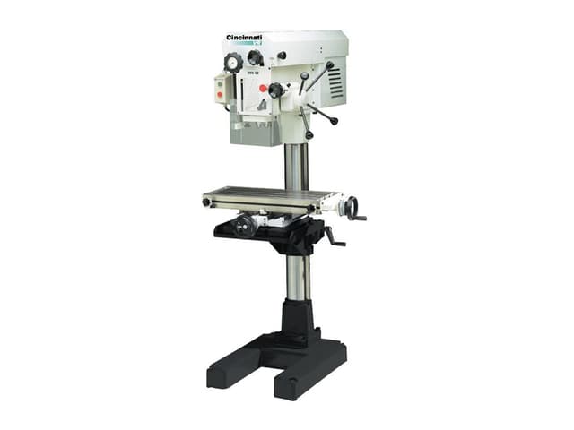 COLUMN DRILLING-MILLING MACHINE CINCINNATI PFC 32