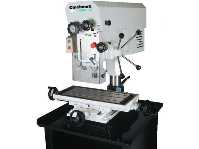 BENCH DRILLING-MILLING MACHINE CINCINNATI PF 32 VR