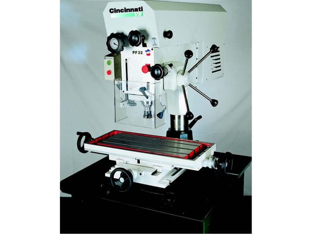 BENCH DRILLING-MILLING MACHINE CINCINNATI PF 32 VM