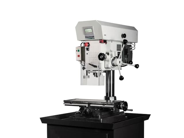 DRILLING MILLING CINCINNATI TYPE NF 320 V