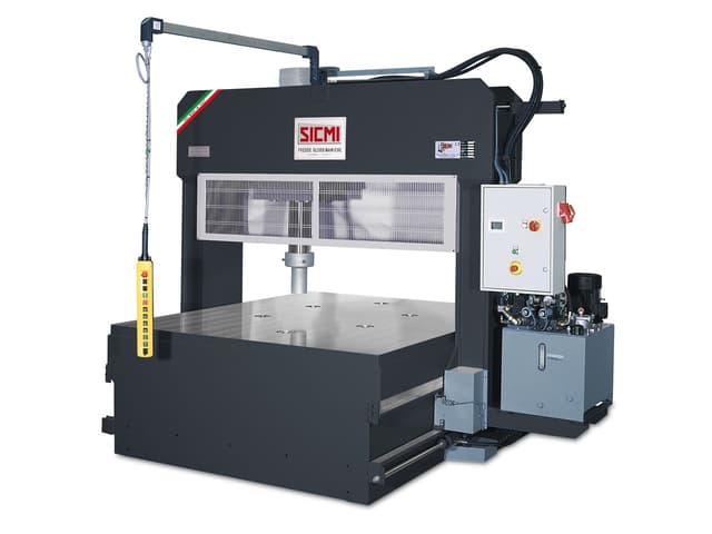 HYDRAULIC PRESS FOR STRAIGHTENING SICMI TYPE PMM 150MC