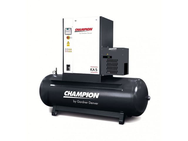 SCREW COMPRESSOR AIRCRAFT TYPE A-K-MAX 7.5-10-270F K