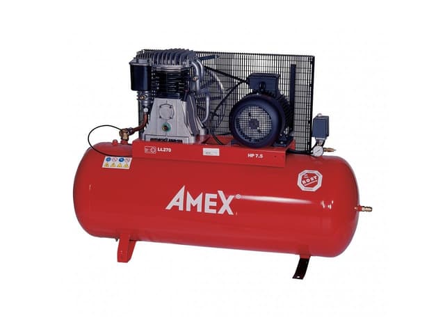 PISTON COMPRESSOR AMEX TYPE FT 7.5/810/270