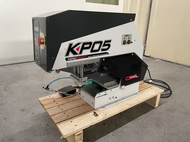 PAD PRINTING MACHINE COMEC TYPE KP05