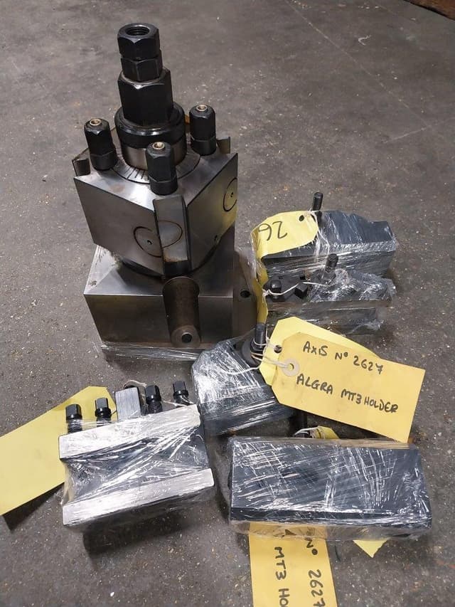 Algra Quick Change Tool Post and holders (4513)