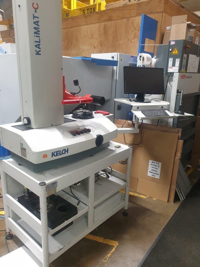 Used Kelch Kalimat C36 /1C Semi Automatic Tool Presetter (4486)