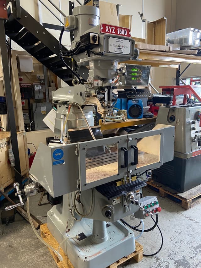 XYZ 1500 Milling Machine