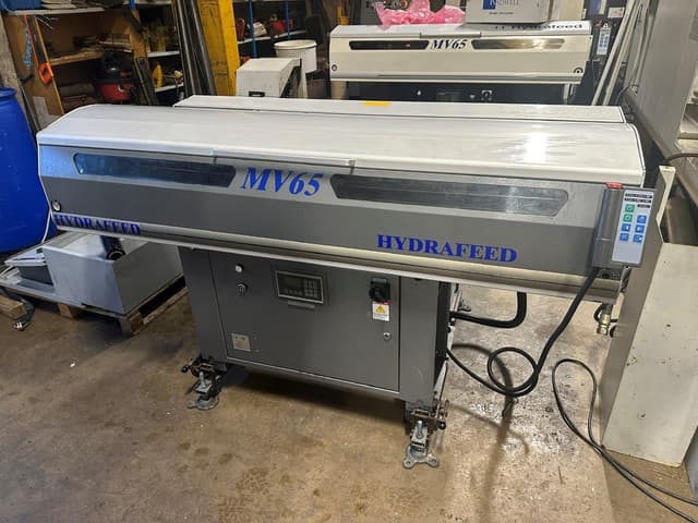 Used Hydrafeed MV65 Short Magazine bar feeder (4676)