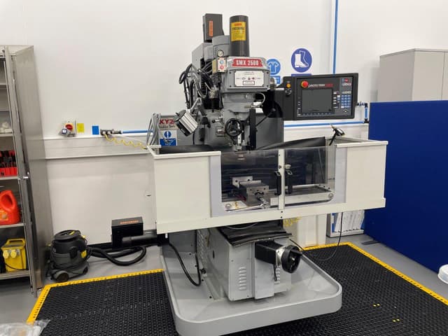 Used XYZ protoTRAK SMX2500 CNC Bed Mill (4606)