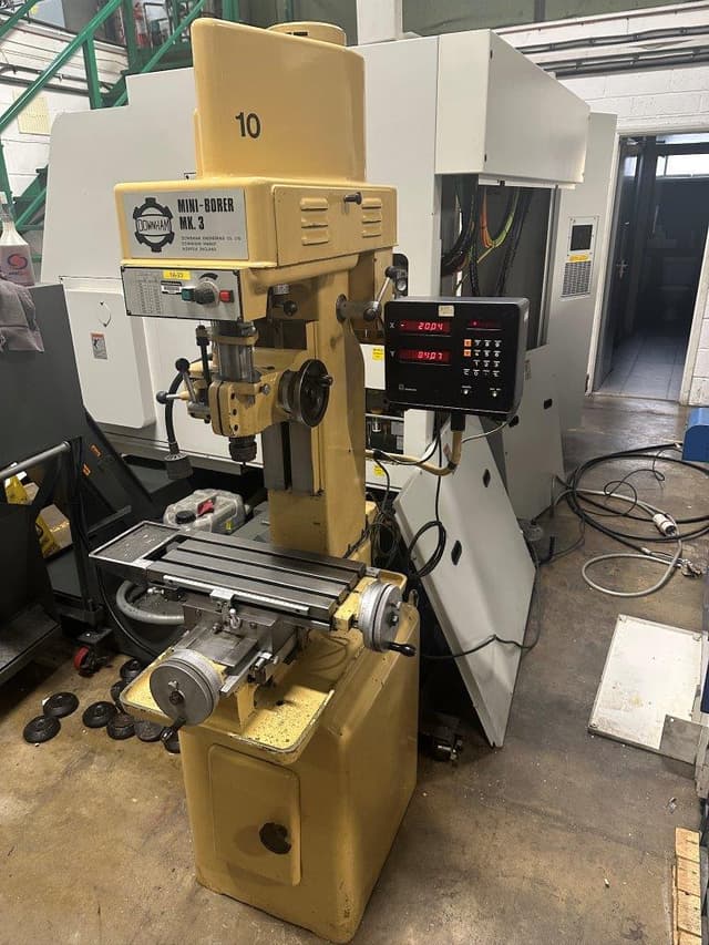 Used Downham Mill-Borer Mk3 (4204)