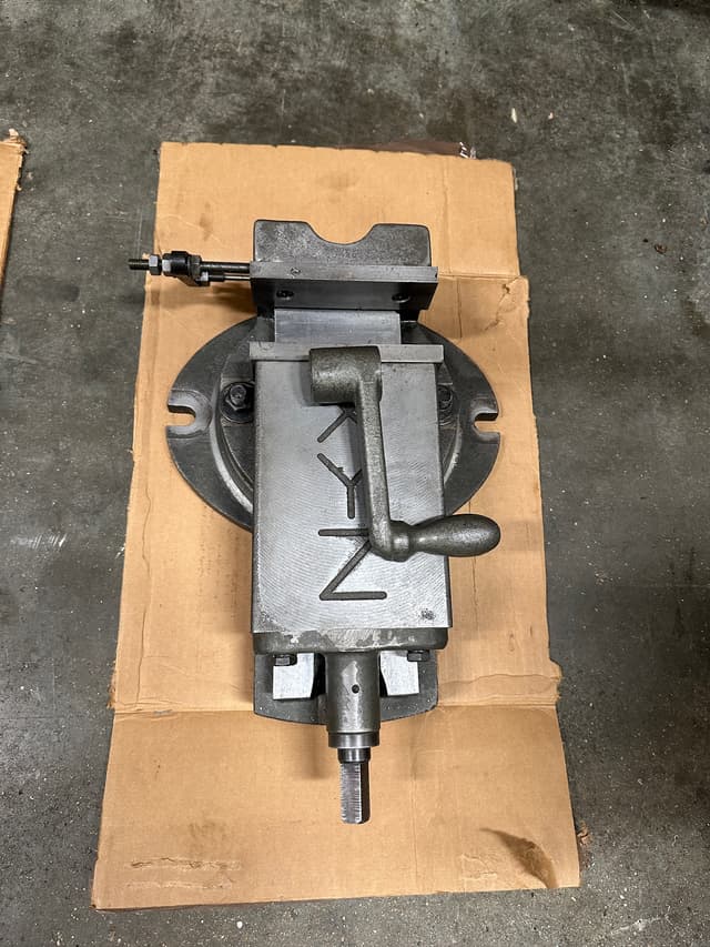 Used XYZ Machine Vice (4762)