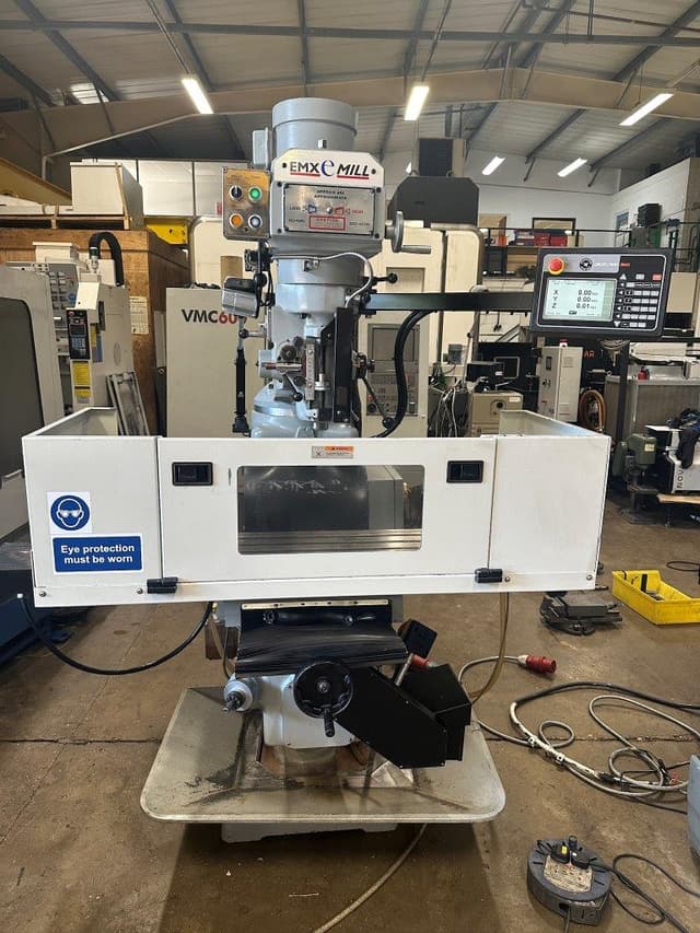 Used XYZ EMX E Mill (4766)