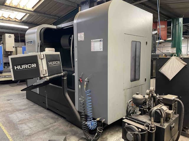 Used Hurco VMX60SRTi 5 Axis VMC (4846)