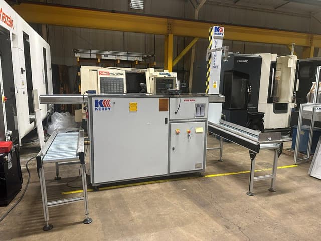 Used Guyson Kerry 350C Microsolve Ultrasonic Cleaning System (4855)