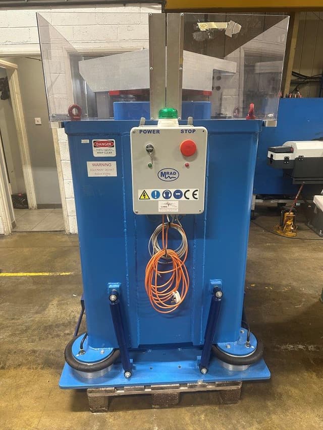 Used MRAD Pneumatic Shock Machine, Model 2424 (500) PAPC (4857)