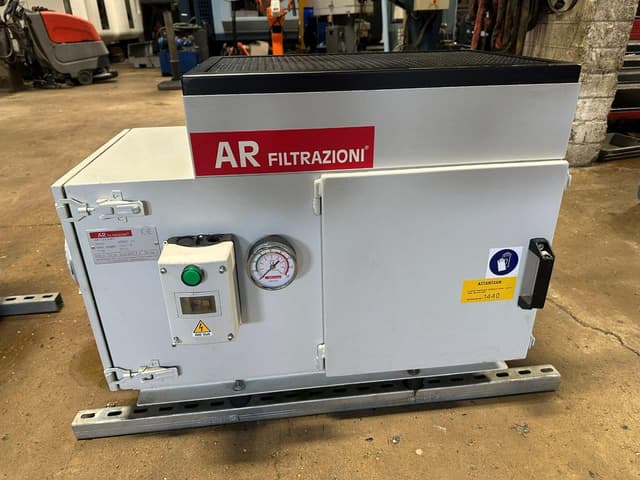 Used Oil/Mist Filtration Unit, AR Filtrazioni (4921)