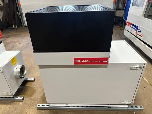 Used Oil/Mist Filtration Unit, AR Filtrazioni (4922)