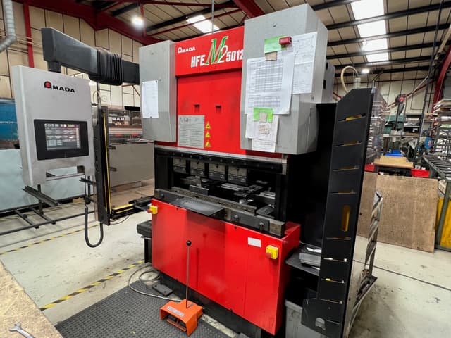 Amada HFE Mk 2 50 Ton x 1200mm CNC Press Brake Year 2015