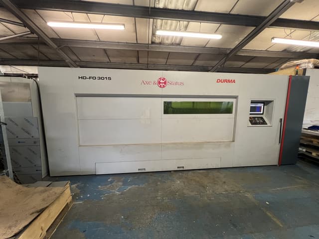 Durma HD FO Compact 3015 2kw Fibre Laser Year 2020