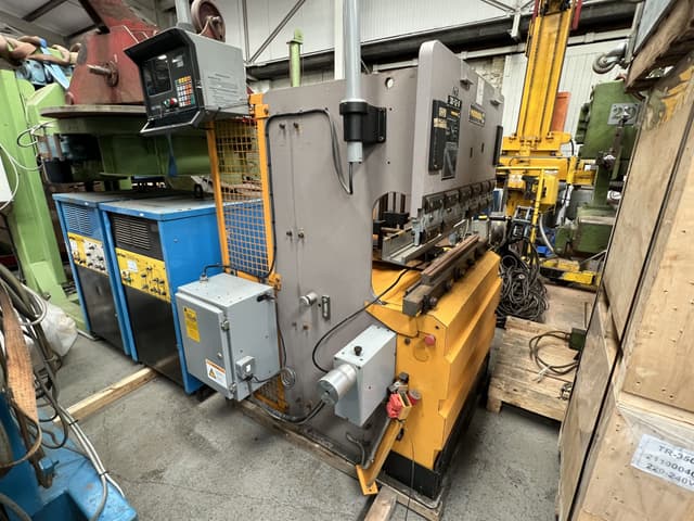 Mebusa PH 30 Ton x 1200mm Hurco 7 CNC Press Brake