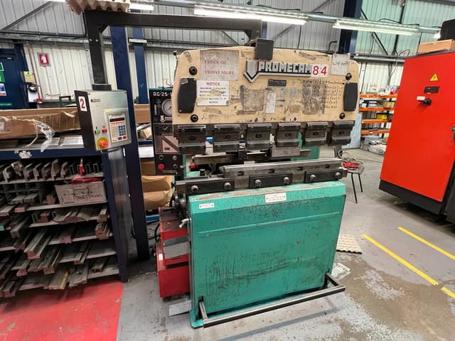 Promecam RG 25 Ton x 1200mm Press Brake 1 Axis Amada Control
