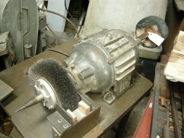 canning type polisher