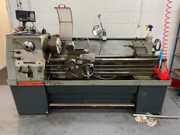 colchester triumph 2000 x 50 gap bed imp poa