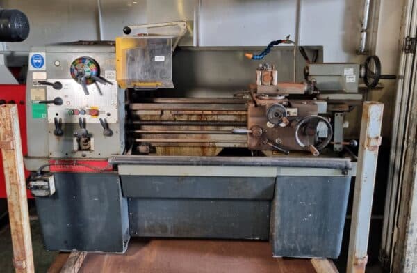 another ex mod triumph 2000 x 30 gap bed metric lathe poa