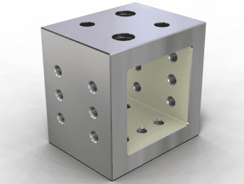 Gridded Square Cast Section