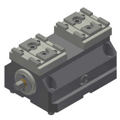 Enclosed Mechanical Centric Vices