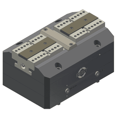 Pneumatic Centric Vices