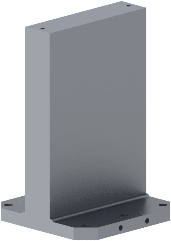 Two-Sided Tooling Column (Universal Mount)