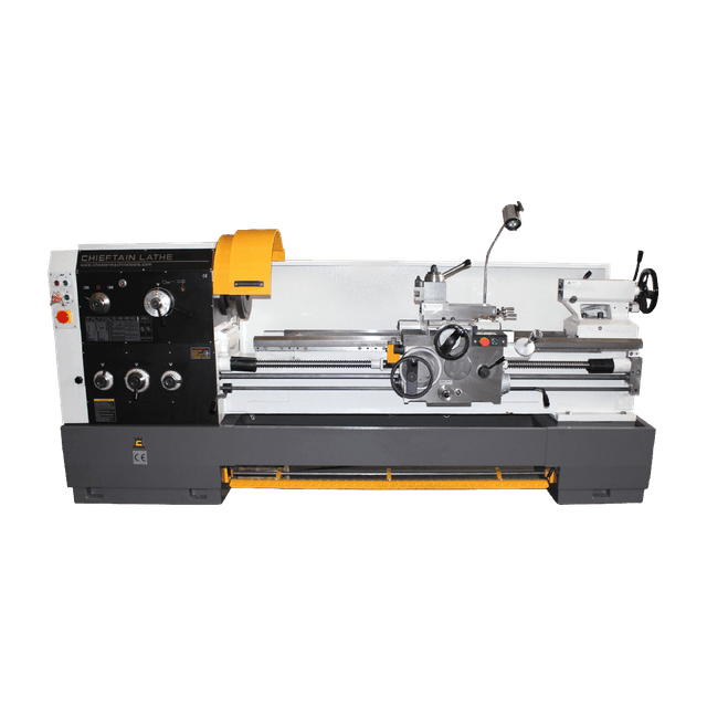 CHESTER CHIEFTAIN + LATHES